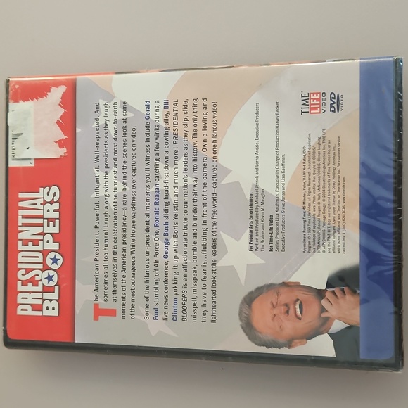 Presidential Bloopers DVD Bush Clinton Reagan Ford NIP Comedy - Picture 2 of 4